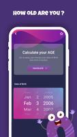 Age Calculator by Date of Birth capture d'écran 2