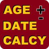 Age calculator Date calculator Birthday list icon