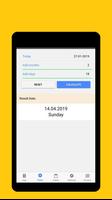 Age calculator Date calculator Birthday list screenshot 1