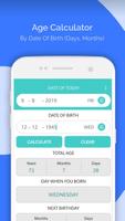 Age Calculator پوسٹر