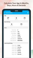 Age Calculator স্ক্রিনশট 3