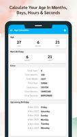 Age Calculator capture d'écran 3