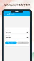 Age Calculator capture d'écran 2