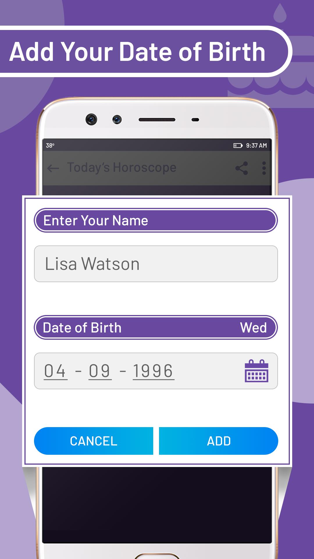 Age Calculator Horoscope Birthday Reminder For Android Apk Download