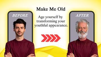 Old Face Swap Aged Face poster