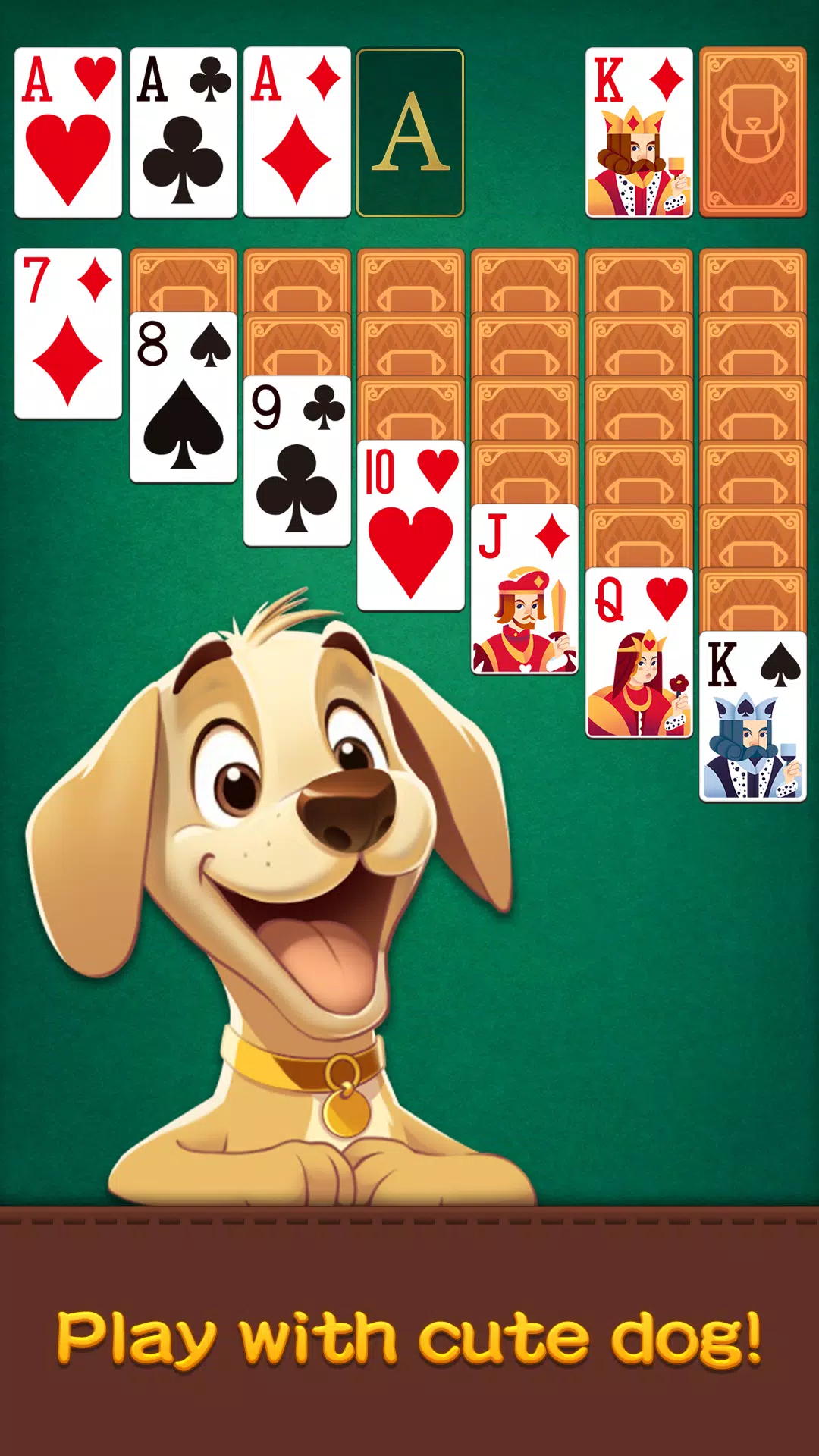 Solitaire - My Dog Solitaire - My Dog