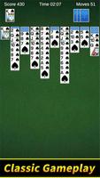 Spider Solitaire पोस्टर