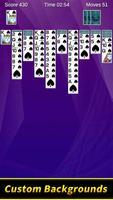 Spider Solitaire स्क्रीनशॉट 1