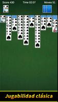 Spider Solitaire Poster