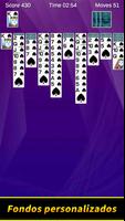 Spider Solitaire captura de pantalla 1