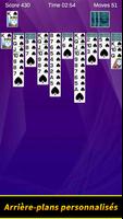 Spider Solitaire capture d'écran 1
