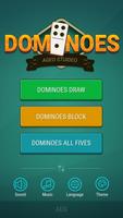 Dominoes plakat