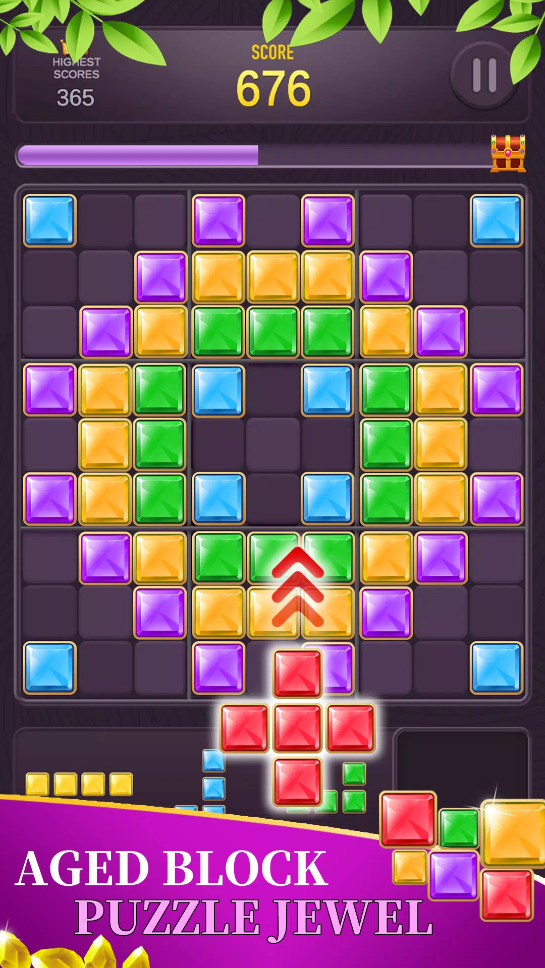 How to Play Block Puzzle Jewel - Free Tetris Game 