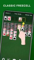 AGED Freecell Solitaire poster
