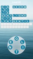 Word Serenity Affiche
