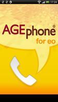 AGEphone for eo постер