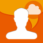 ＋電話帳 Cloud ícone