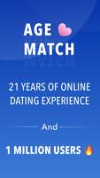 AgeMatch™: Mature Gap Dating постер