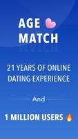 AgeMatch™: Mature Gap Dating Affiche