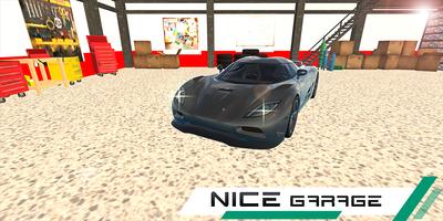 Agera Drift Car Simulator poster