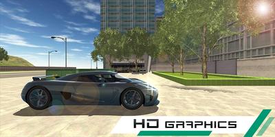 Agera Drift Car Simulator screenshot 1