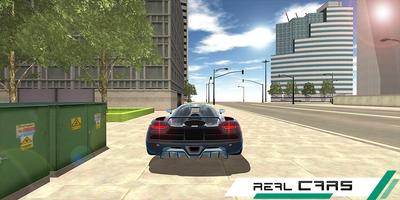 Agera Drift Car Simulator screenshot 3