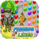 Рыбалка и Линии APK