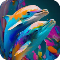 Descargar APK de Dolphins Wallpapers & Lock