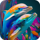 Dolphins Wallpapers & Lock aplikacja