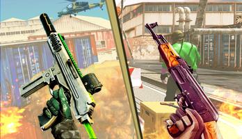 Anti Terrorist TPS Shoot Game اسکرین شاٹ 2