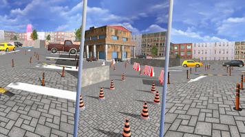 City Parking Car Driving Games ポスター