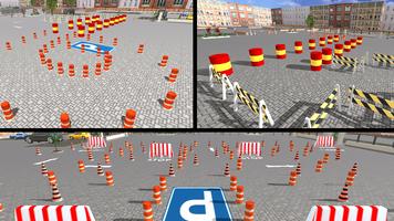 City Parking Car Driving Games capture d'écran 2