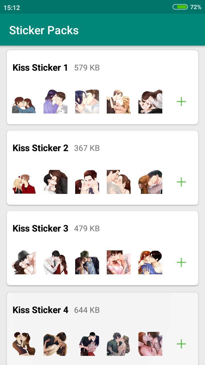 Kiss Stickers For Whatsapp 2019 For Android Apk Download