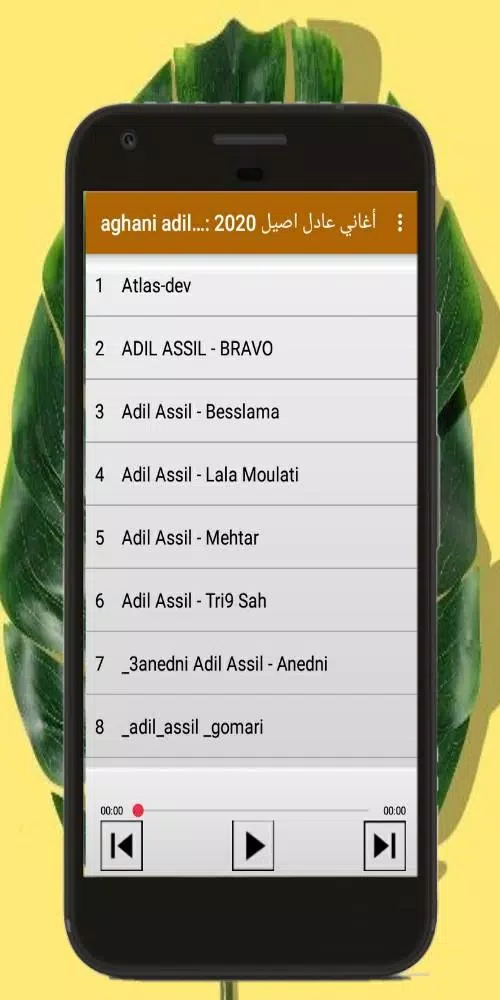 Скачать Adil assil 2020 : عادل اصيل بدون انترنيت mp3 APK для Android