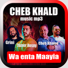 اجمل اغاني شاب خالد aghani cheb khald ícone