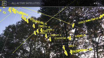 Satellite AR capture d'écran 1