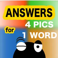 Answers for 4 Pics 1 Word APK download