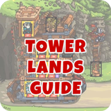 Walkthrough Tower Lands Game icono