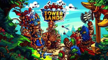 Walkthrough Tower Lands Game ポスター