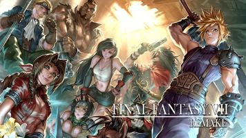 Walktrough Final Fantasy 7 Remake Affiche