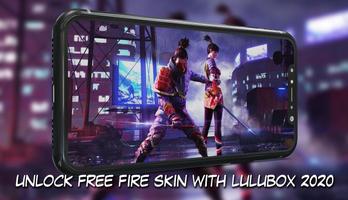 New LuluBox for FF Skin Guide 2020 captura de pantalla 1