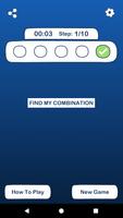 Find My Combination capture d'écran 1