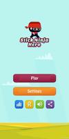 Stick Ninja Hero Affiche