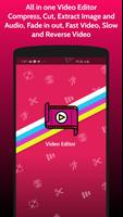 پوستر VideoEdit-Compress,Cut,Extract