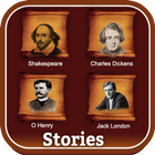Famous Writers Stories icône