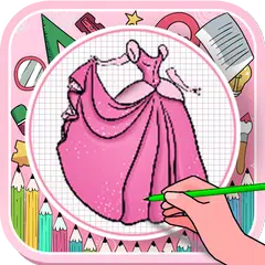 How to Draw Dress Step by Step APK 下載