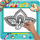 Learn How to Draw Henna Design APK