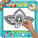 Learn How to Draw Henna Design aplikacja