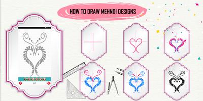 Learn How to Draw Henna Design screenshot 1