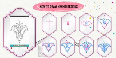 Learn How to Draw Henna Design screenshot 2